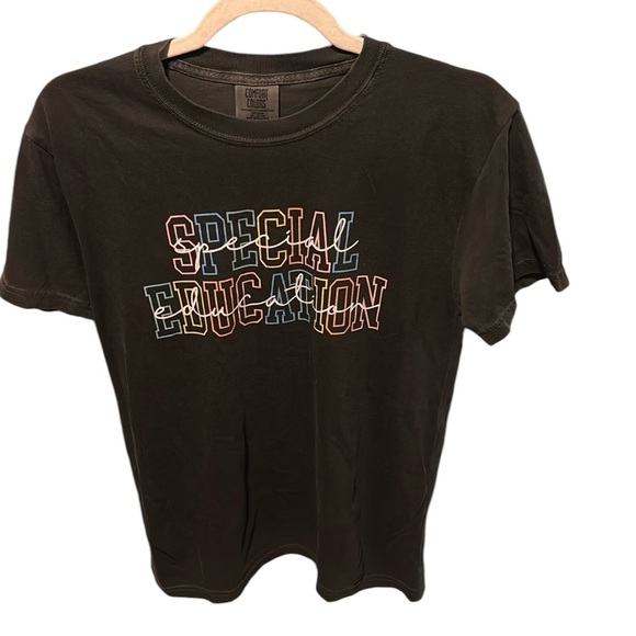 Teacher Tee Comfort Colors - Picture 1 of 6